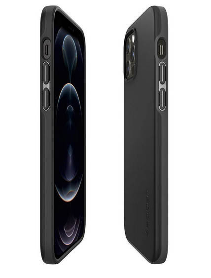 Spigen iPhone 12 / 12 Pro Thinfit Series-Black