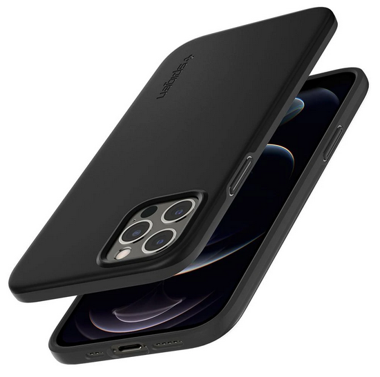 Spigen iPhone 12 / 12 Pro Thinfit Series-Black