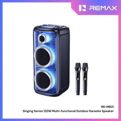 REMAX - RB-MB21 Singing Series 120W Multi-functional Outdoor Karaoke Speaker