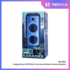 REMAX - RB-MB21 Singing Series 120W Multi-functional Outdoor Karaoke Speaker
