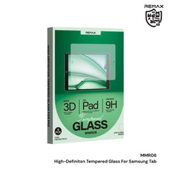 REMAX - MMRO6 High-Definiton Tempered Glass For Samsung Tab - Samsung Tab S8+ (2020) (12.4")