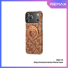 REMAX - RMC-10 iPhone 17 Pro Max Zhiyu Exclusive Series Phone Case - Orange