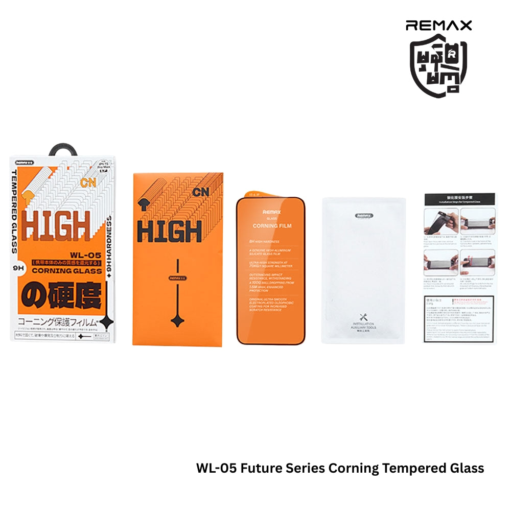 REMAX - WL-05 Future Series Corning Tempered Glass - iPhone 13 Mini (5.4")