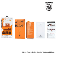 REMAX - WL-05 Future Series Corning Tempered Glass - iPhone 14 Pro (6.1")
