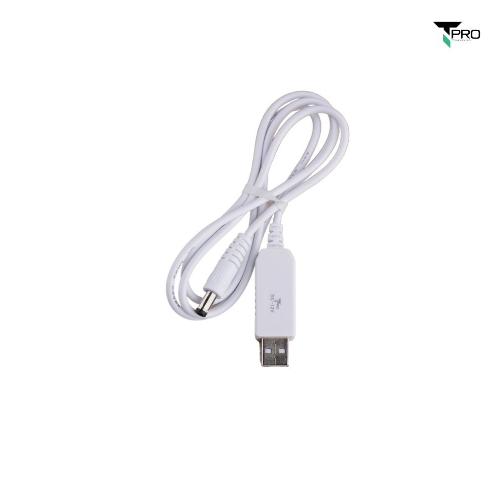 T PRO BC01 WIFI POWER CORD BOOSTER CABLE - WHITE