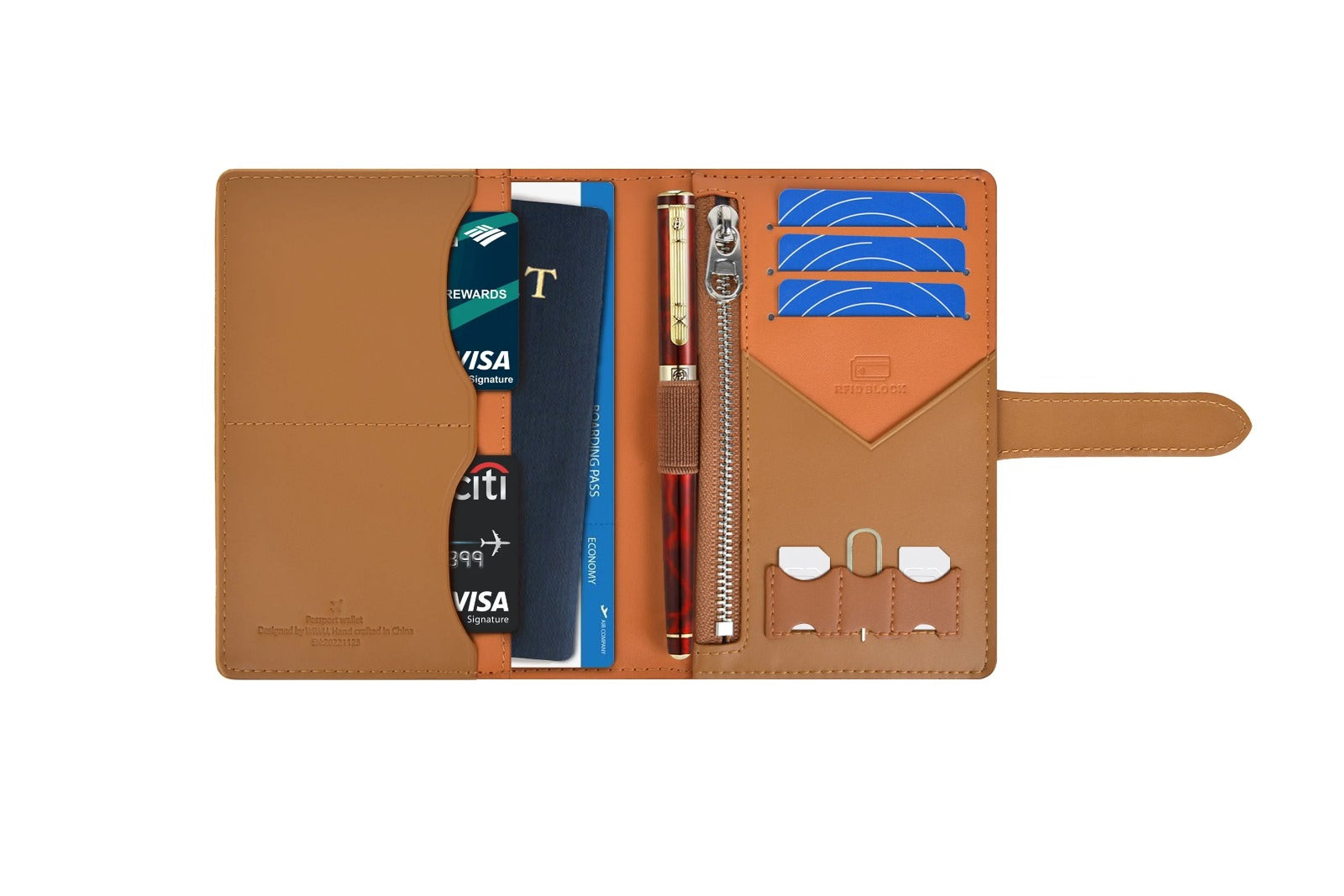 WIWU AMBASSADOR PASSPORT WALLET