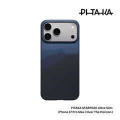 PITAKA - STARPEAK Ultra-Slim Case For iPhone 17 Pro Max - Over the Horizon
