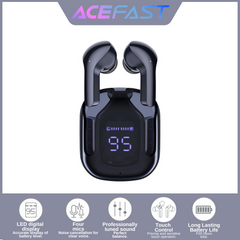 ACEFAST T6 BLEUTOOTH V5.0 ENC TRUE WIRELESS STEREO EARBUDS - DEEP BLUE