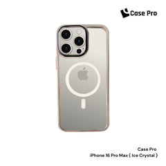CASE PRO - iPhone 16 Pro Max ( Ice Crystal ) - Grey