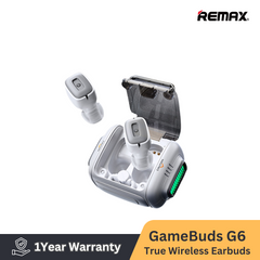 REMAX Gamebuds G6 5.3 Interstellar Series ENC Gaming Earbuds For Music & Call