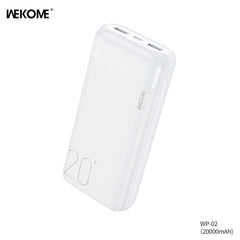 WEKOME WP-02 POP POWER SERIES 20000MAH POWER BANK (2.1A)