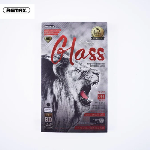 REMAX GL-32 IPH 15 PLUS 6.7" EMPEROR SERIES 9D TEMPERED GLASS SCREEN PROTECTOR GL-32 FOR IPH 15 PLUS (6.7")