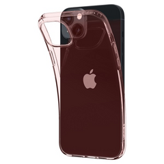 Spigen iPhone 14 Plus Crystal Flex Series-Rose Clear
