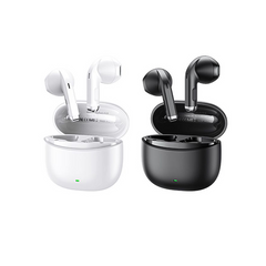 REMAX  CozyBuds W26 Keyzou Series Bluetooth Wireless Earbuds - White