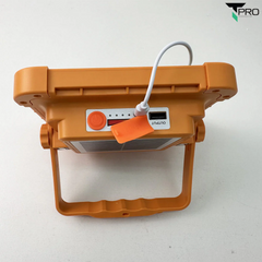 T-PRO - 50W 3600mAh Rechargerable Solar Floodlight ( IP66 Waterproof )