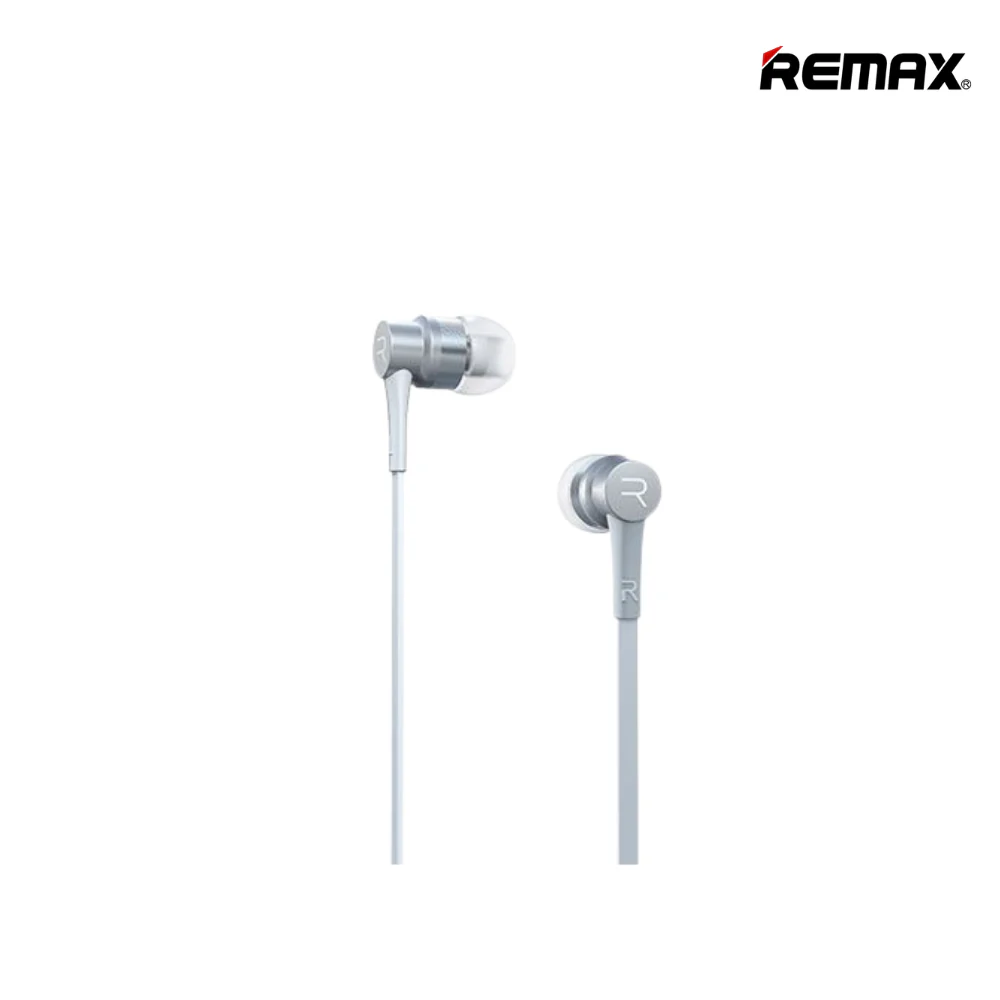 REMAX RM-535I 3.5MM EARPHONE (METAL)