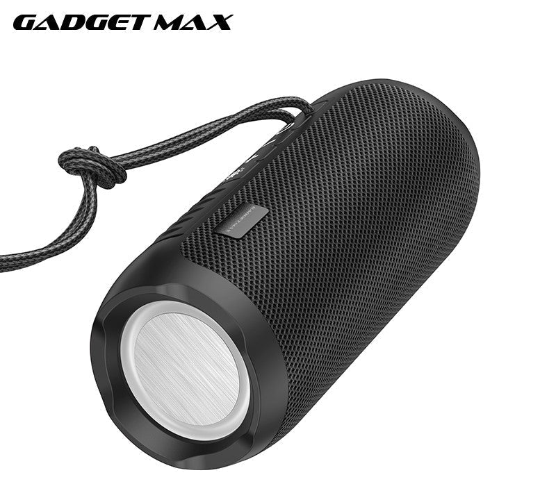 GADGET MAX GM04 TWS SPORTS WIRELESS SPEAKER SOUND BASS (V5.1) - BLACK