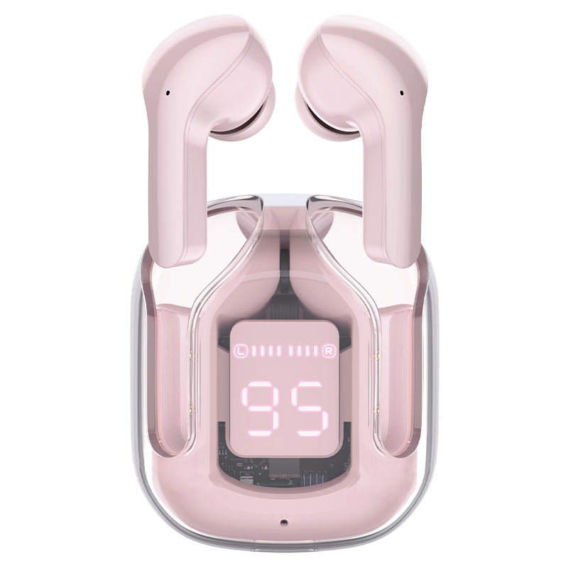 ACEFAST T6 BLEUTOOTH V5.0 ENC TRUE WIRELESS STEREO EARBUDS - PINK