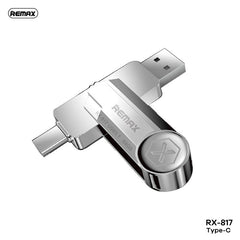 REMAX (RX-817) 2-IN-1 USB FLASH DRIVE (TYPE-C)