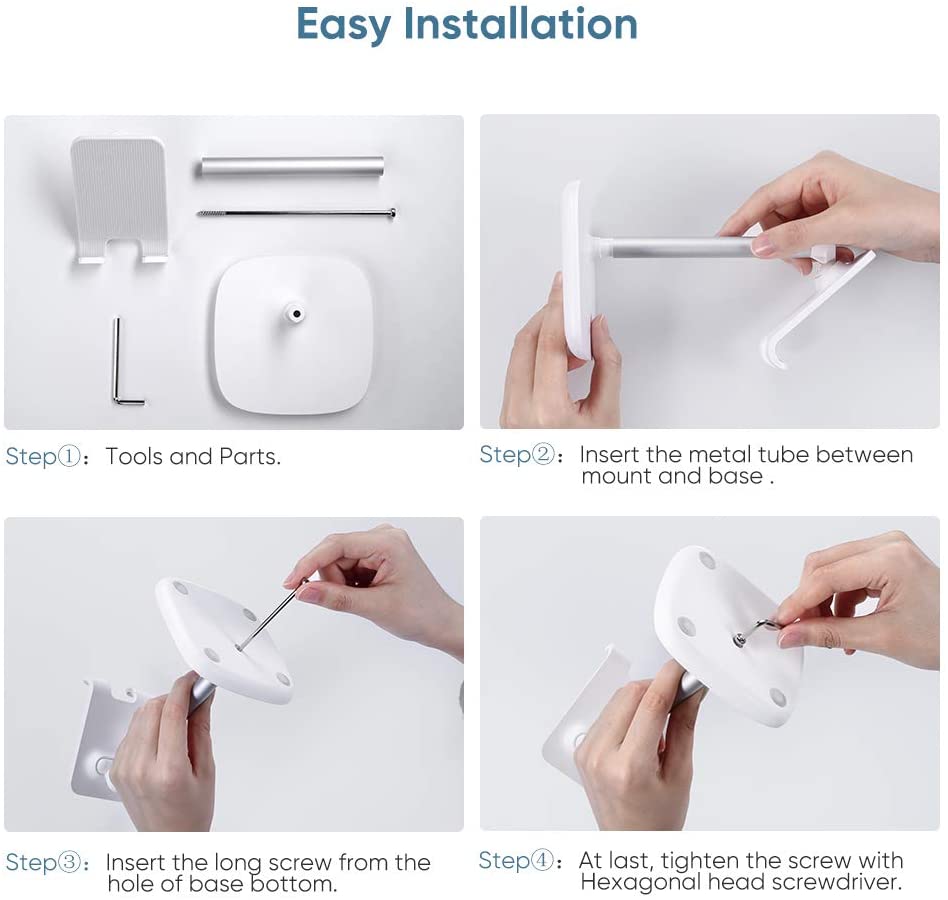 Ugreen Desktop Phone Stand - White