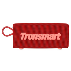 TRONSMART TRIP 10W PORTABLE SPEAKER (5.3V), Bluetooth Speaker, Protable Speaker, Waterproof Speaker - Red