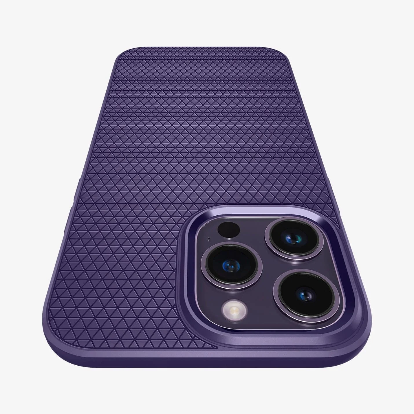 Spigen iPhone 14 Pro Liquid Air Series-Deep Purple