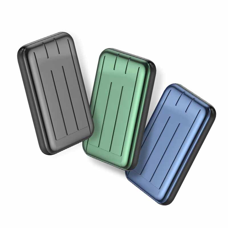 PRODA PD-P80/T109 5000mAh CHUANGYOU SERIES MAGNETIC WIRELESS POWER BANK - Blue