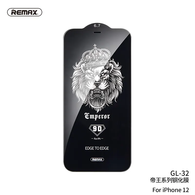 Remax -- GL-32 9D Tempered Glass For iPhone 13/13 Pro 6.1"