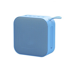 REMAX RB-M2 COOPLAY SERIES PORTABLE WIRELESS SPEAKER - Cyan Blue