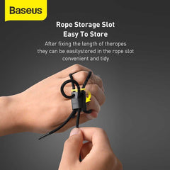 (Buy 1 Get 1) Baseus Let's Go for Apple Watch Series 3/4/5 (38/40/42/44 MM) Lockable Rope Strap (နာရီလက်ပတ်ကြိုး)