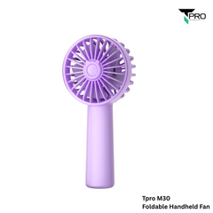 T PRO - M30 HANDHELD FAN (3W) - Purple