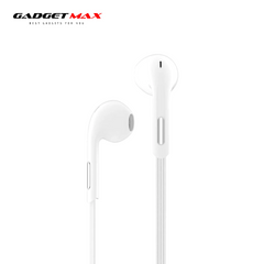 GADGET MAX - GM06 3.5mm Clear Sound Wired Earphone - White