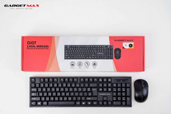 GADGET MAX GI07 2.4GHz WIRELESS MOUSE & KEYBOARD SET