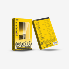 OPPO RENO 12 5G >> Remax UV Curved Tempered Glass MMR03 - Clear