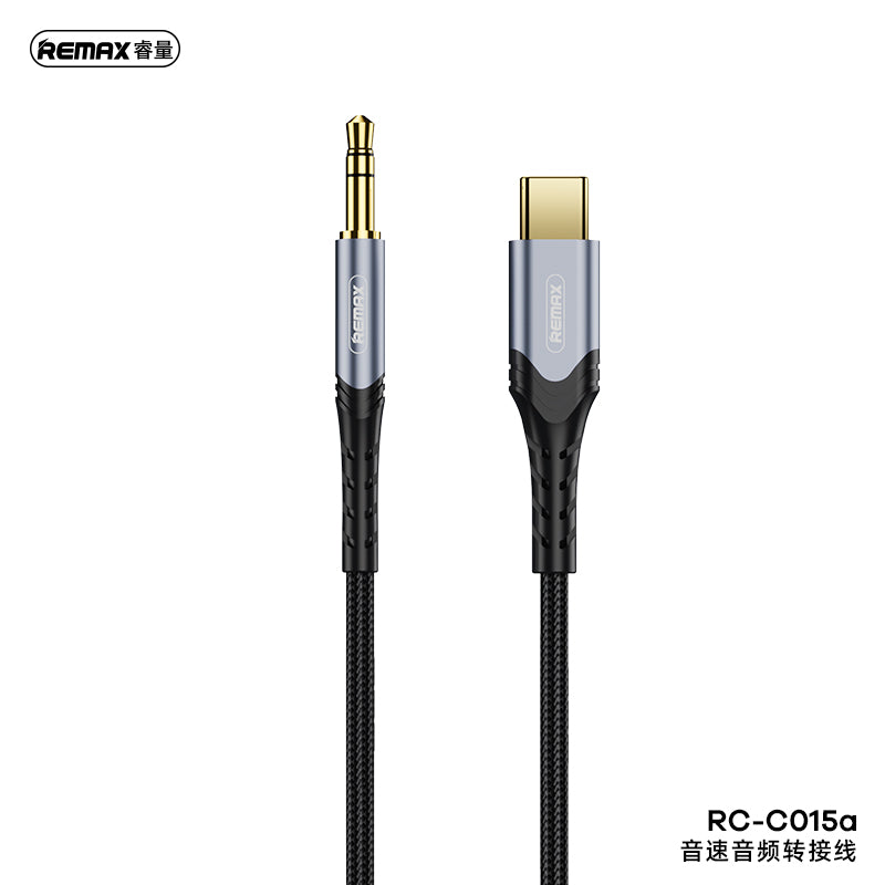 REMAX RC-C015A SOUNDY SERIES AUDIO ADAPTER CABLE(RC-C015A) (1M)