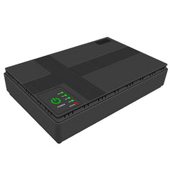 T-PRO - Shanpu 10400mAh 18W Multifunction Network Mini UPS - Black