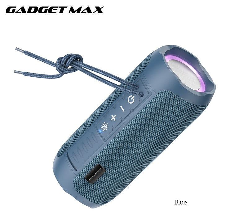 GADGET MAX GM04 TWS SPORTS WIRELESS SPEAKER SOUND BASS (V5.1) - BLUE