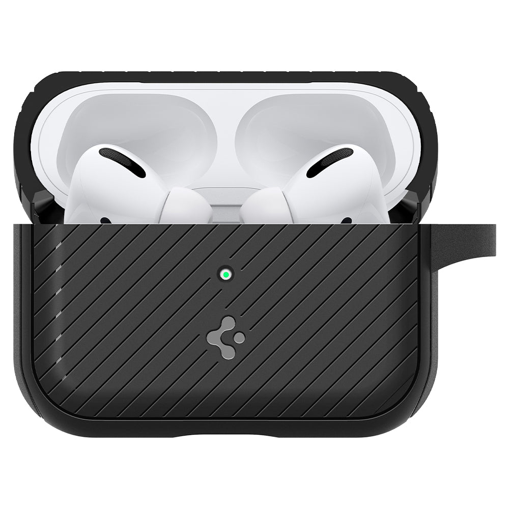 Spigen AirPods Pro (2nd Gen) Mag Armor Series Magasfe Charging - Matt Black