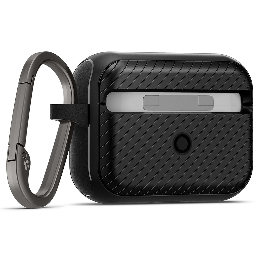 Spigen AirPods Pro (2nd Gen) Mag Armor Series Magasfe Charging - Matt Black