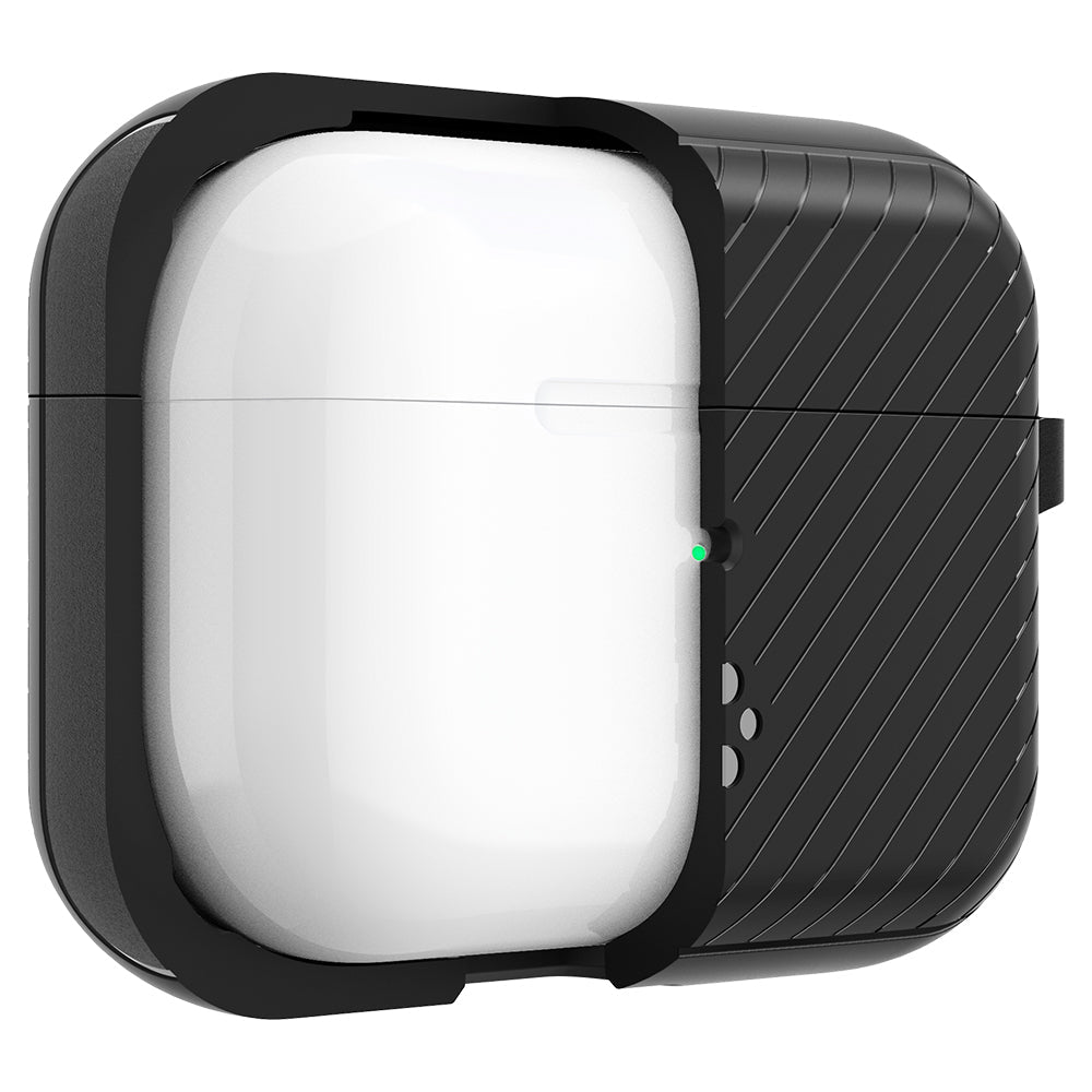 Spigen AirPods Pro (2nd Gen) Mag Armor Series Magasfe Charging - Matt Black