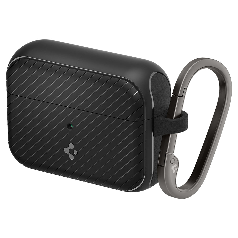 Spigen AirPods Pro (2nd Gen) Mag Armor Series Magasfe Charging - Matt Black