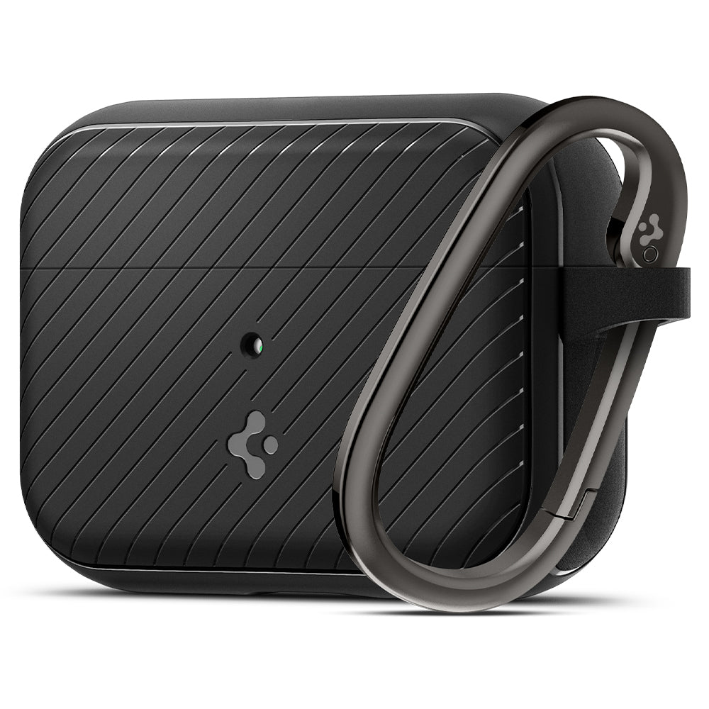 Spigen AirPods Pro (2nd Gen) Mag Armor Series Magasfe Charging - Matt Black