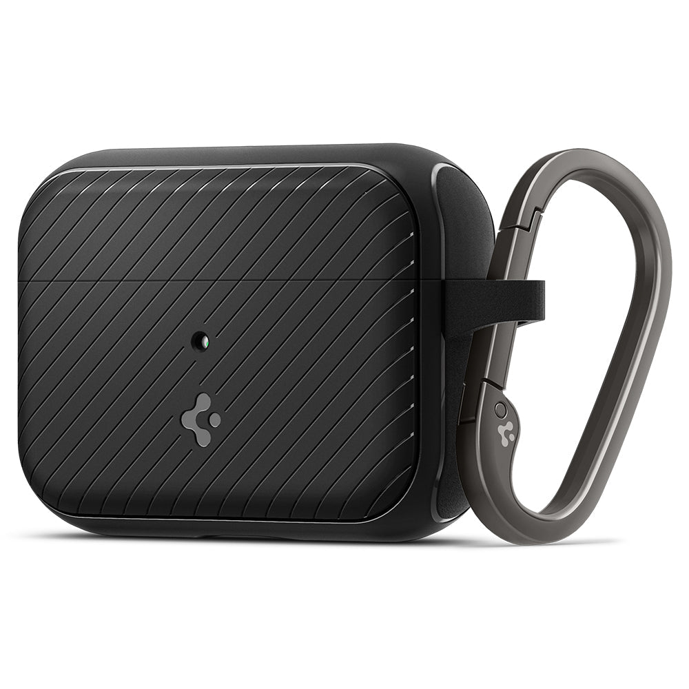 Spigen AirPods Pro (2nd Gen) Mag Armor Series Magasfe Charging - Matt Black