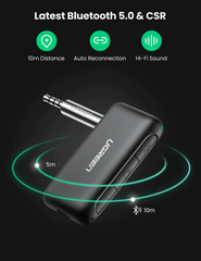 Ugreen Official Bluetooth Receiver Audio Adapter 5.0