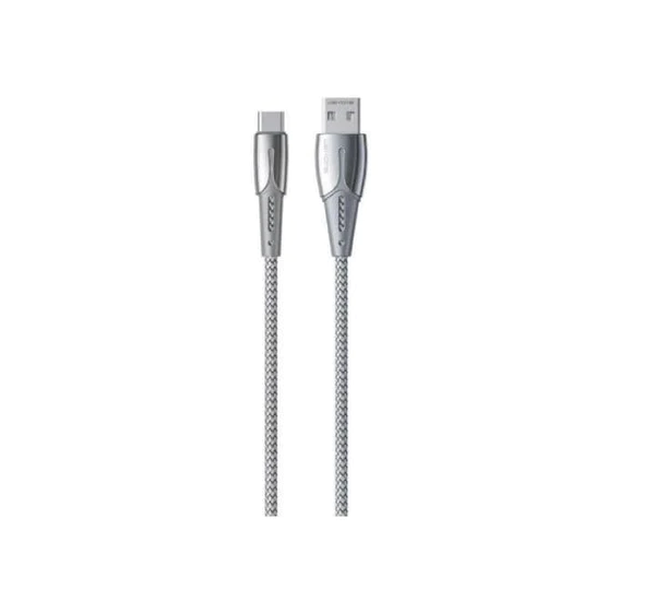 WK (WDC-085M) GOLDSIM TOP ZINC ALLOY DATA CABLE FOR MICRO - Silver