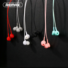 Remax RM-510 3.5mm Wired Earphone - Red