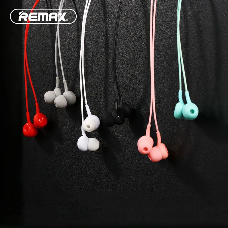 Remax RM-510 3.5mm Wired Earphone - White