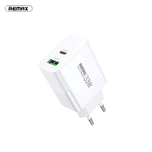 REMAX RP-U122 33W A+C KIDDY SERIES FAST CHARGER (US)