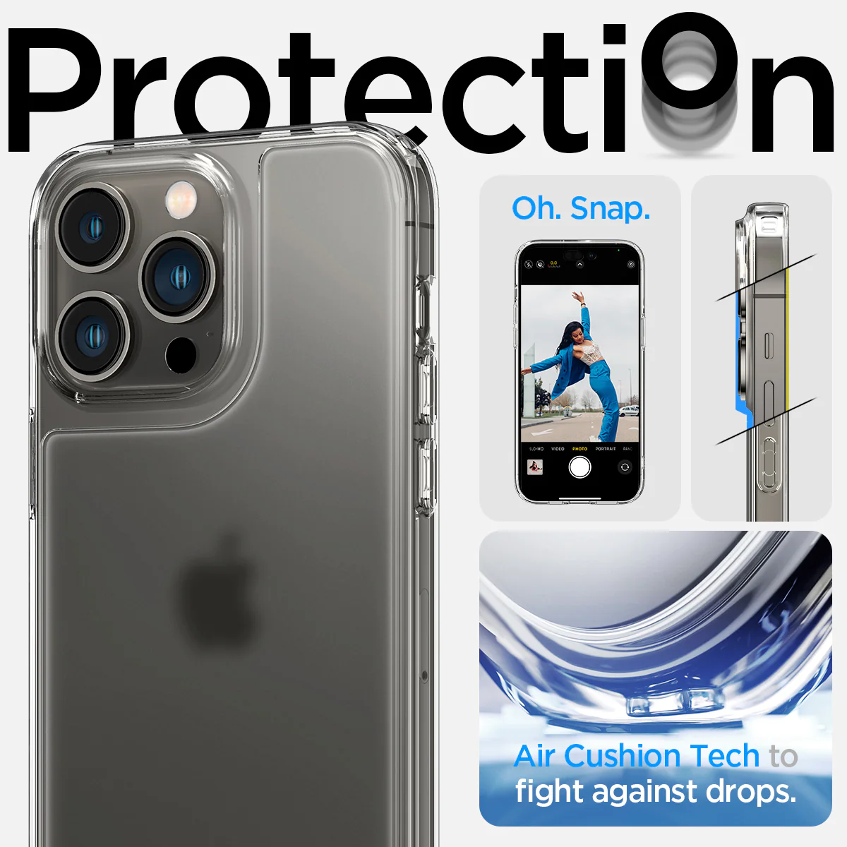 Spigen iPhone 14 Pro Max Quartz Hybrid Series