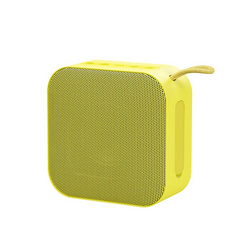 REMAX RB-M2 COOPLAY SERIES PORTABLE WIRELESS SPEAKER - Yellow